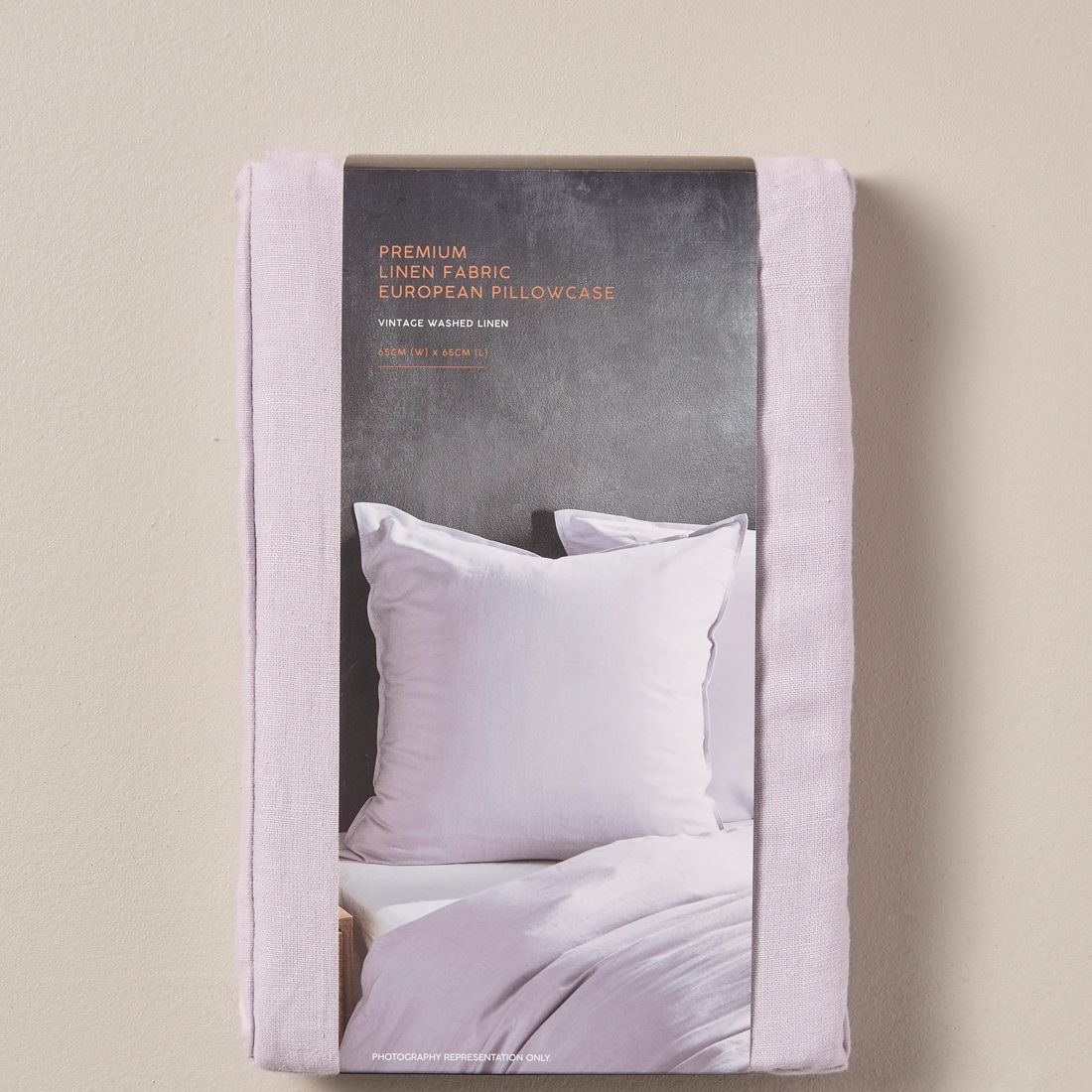 Lilah Linen European Pillowcase Target Australia