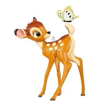 Hallmark Keepsake Christmas Bambi and Butterfly Ornament