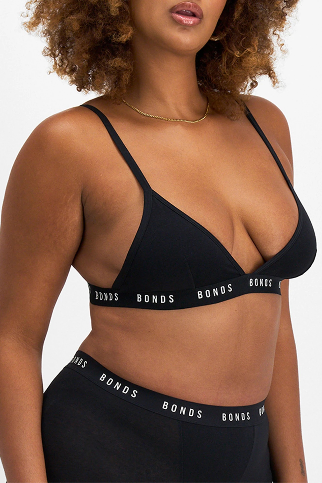 Bonds Icons Triangle Bralette