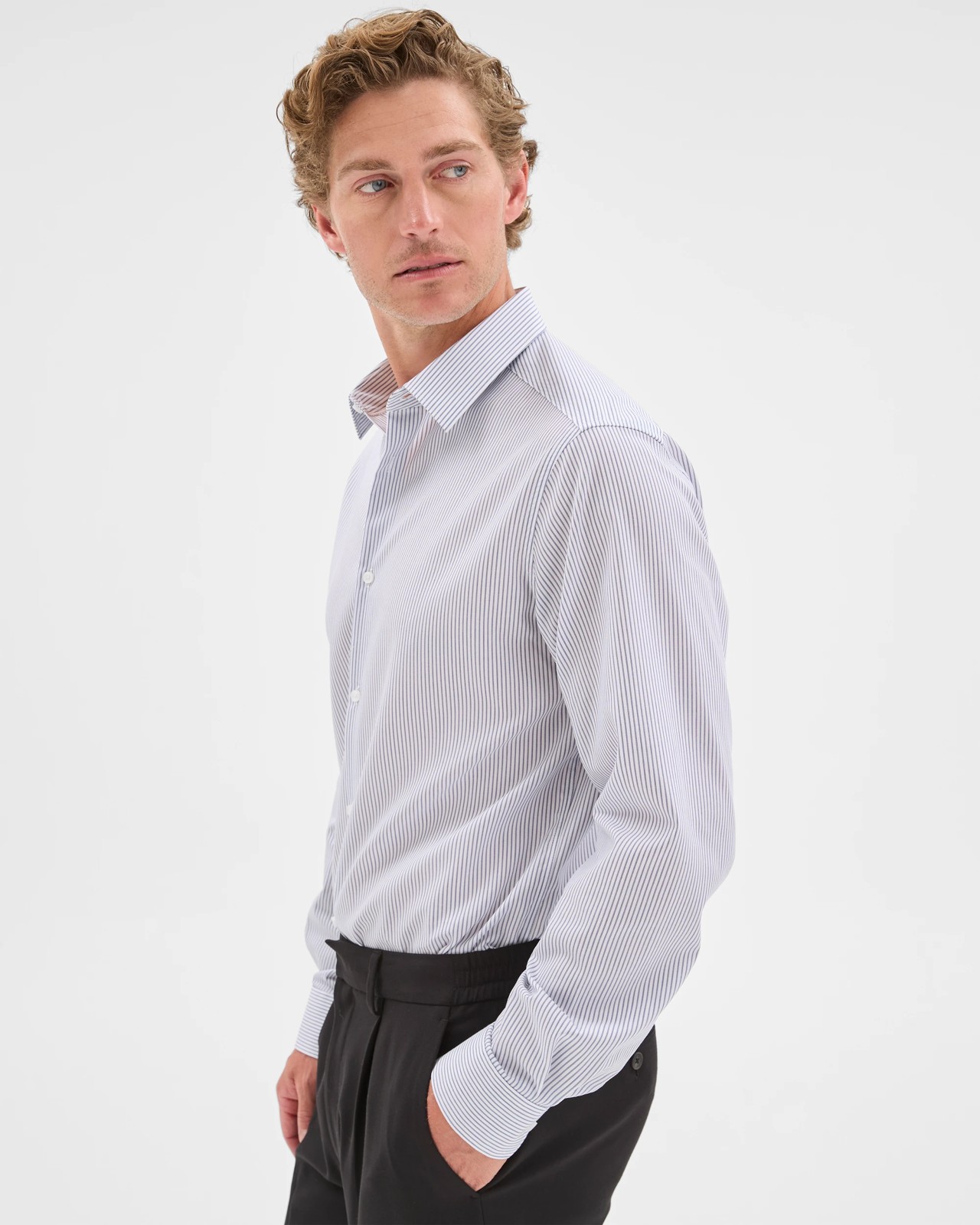 Preview Australian Cotton Non Iron Business Shirt 3 of 5