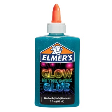 Elmer's Glow-in-the-Dark Glue - Blue