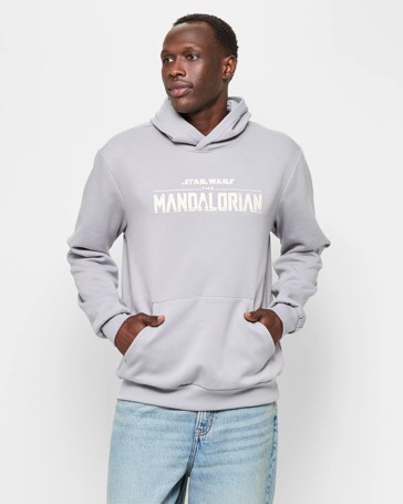 Licensed The Mandalorian Long Sleeve Hoodie
