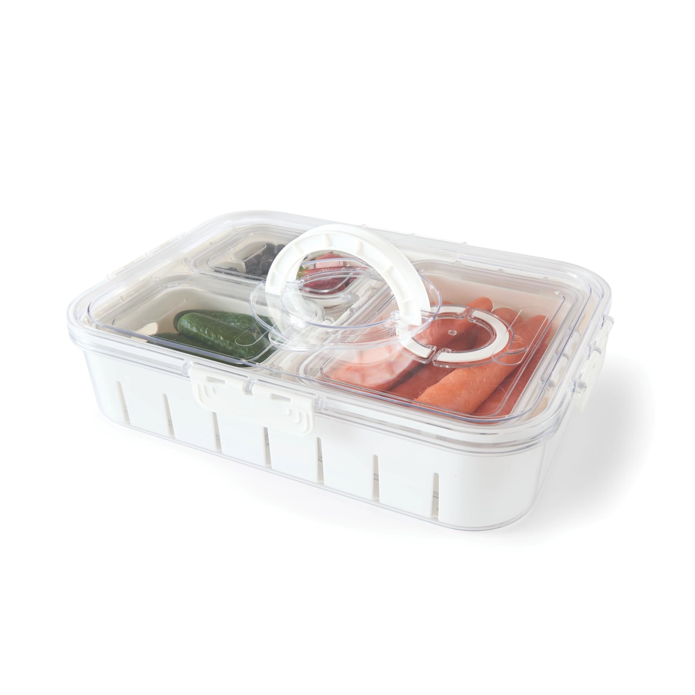 Anko Fridge Storage Set - Clear 2 of 6