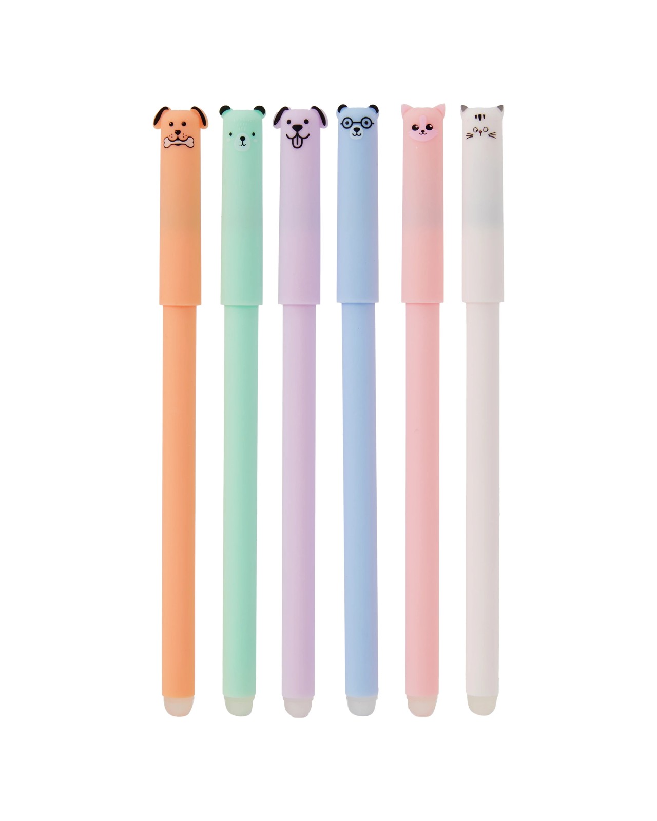 Anko 6 Pack Erasable Gel Pens 3 of 6