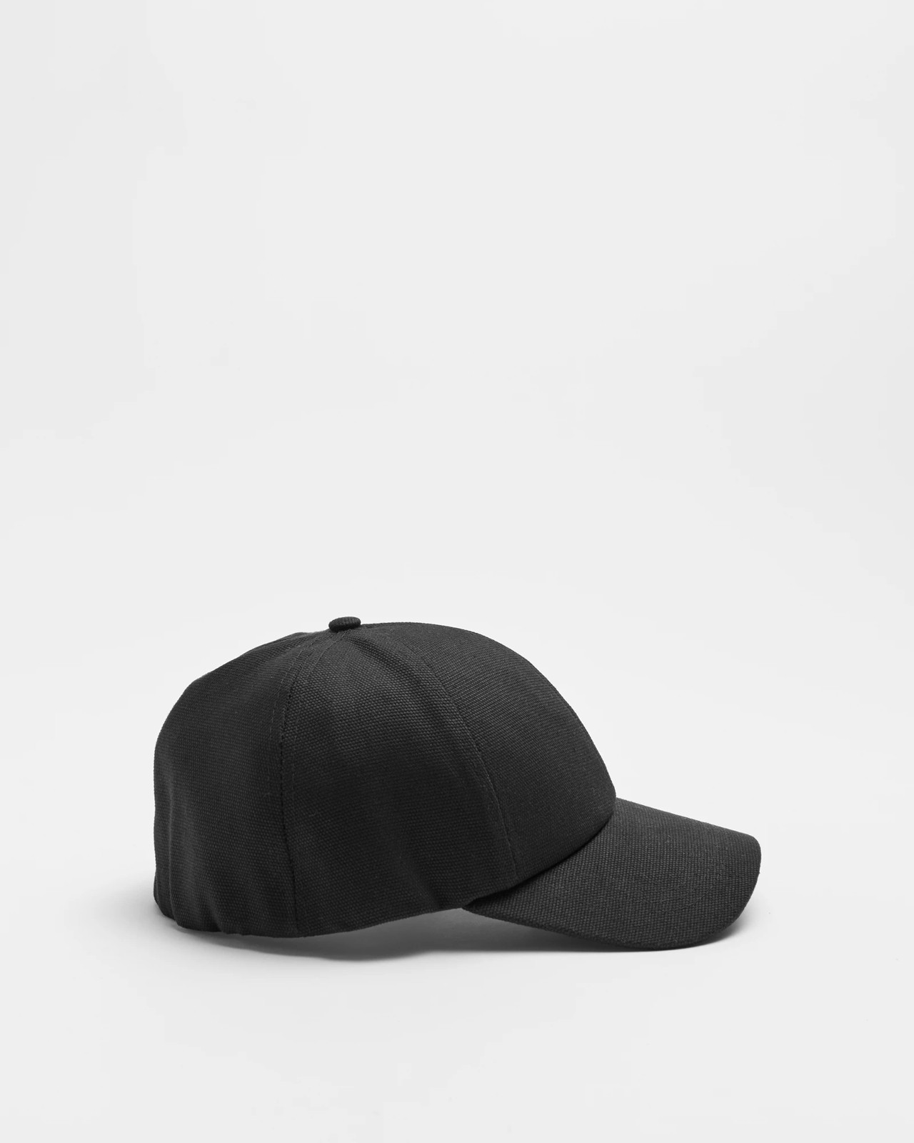 Mens Flexi Fit Cap - Black