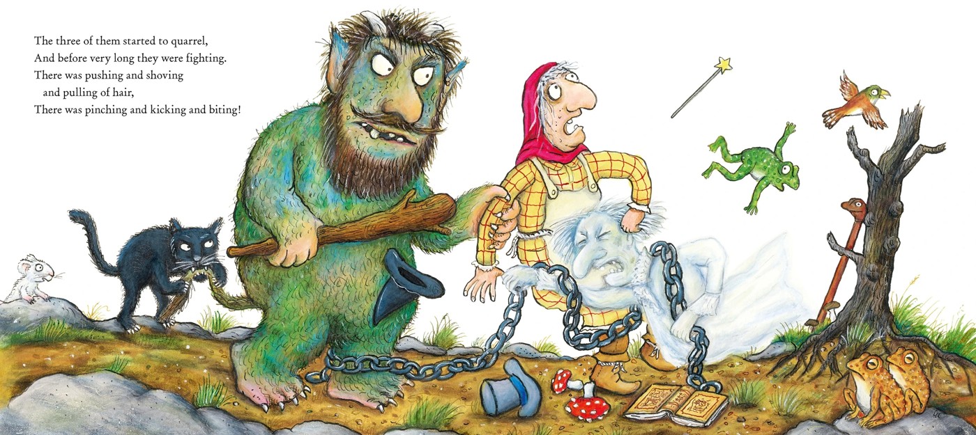 The Baddies - Julia Donaldson 2 of 3