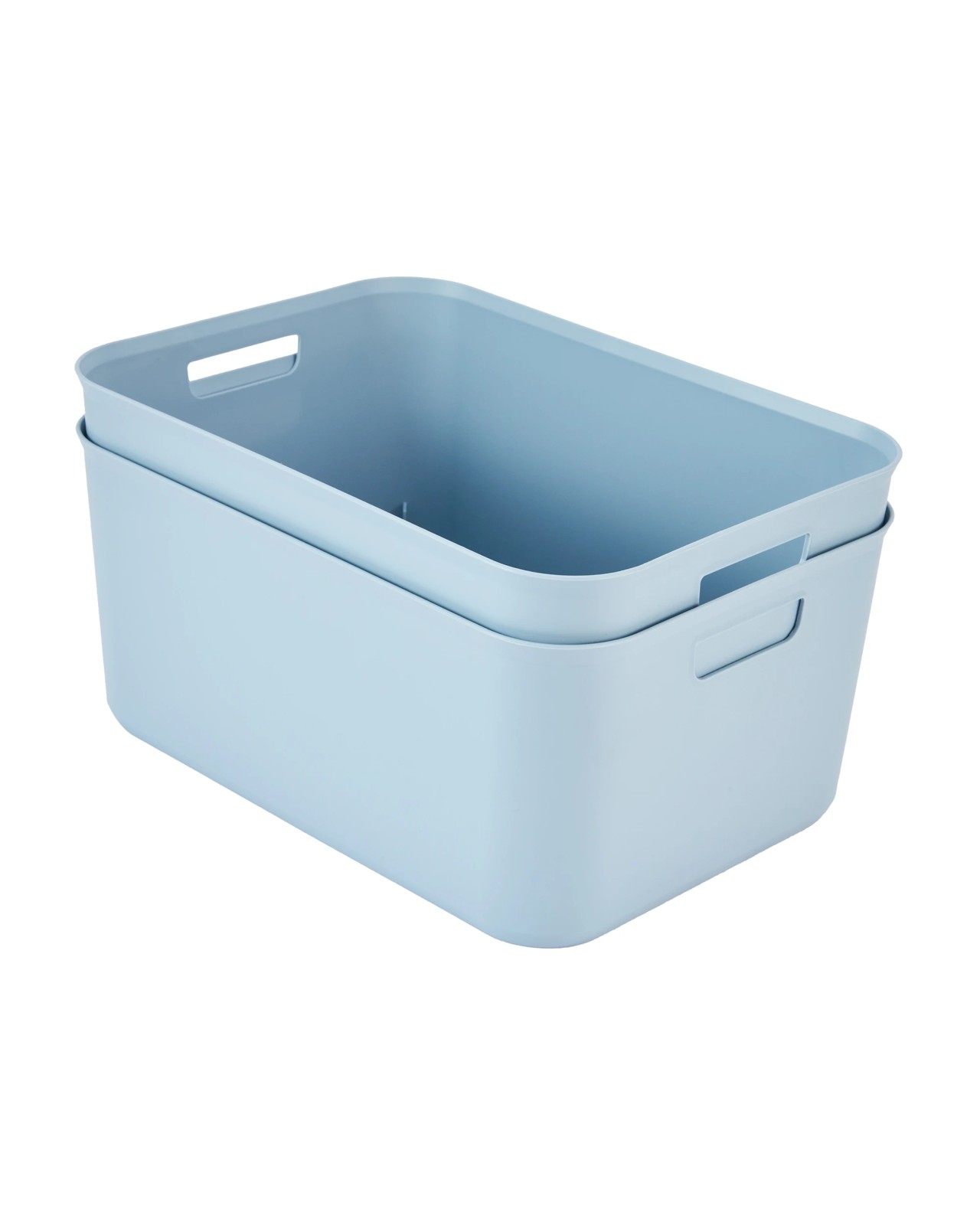 Anko 2 Pack 12.5L Utile Tubs - Blue 4 of 5