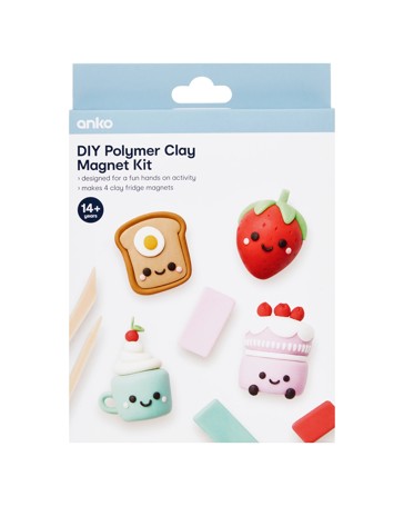 Anko DIY Polymer Clay Magnet Kit