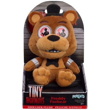 Tiny Nightmares Perch'd Shoulder Plush