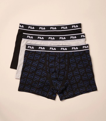 Fila 3 Pack Sports Trunks