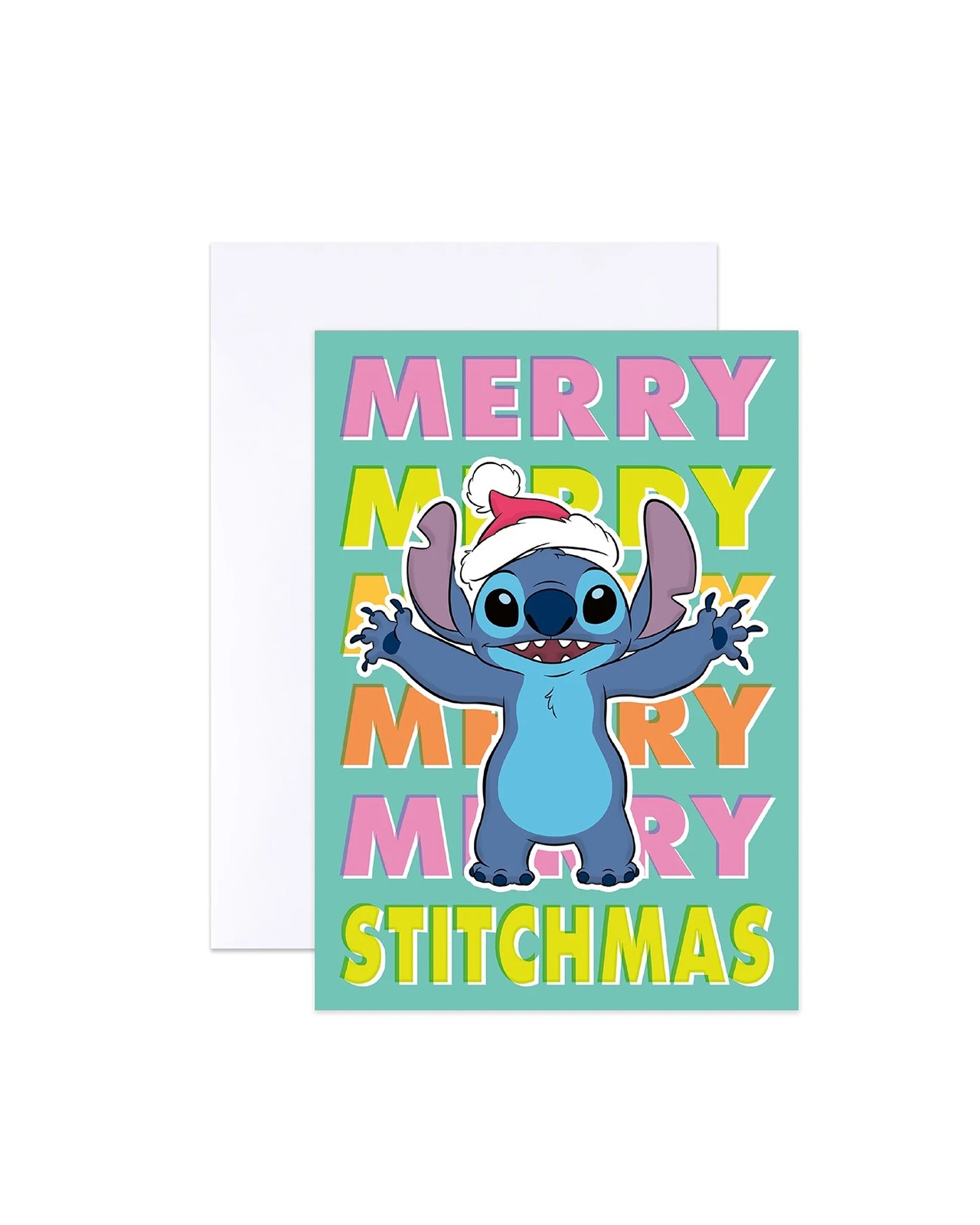 Hallmark Christmas Card - Merry Stitchmas 3 of 6