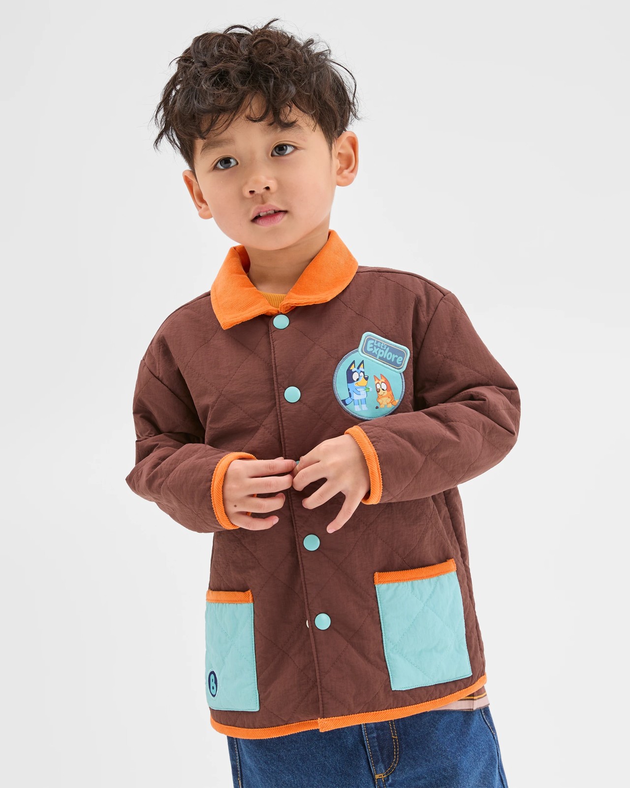 Bluey License Quilted Jacket 5 of 6