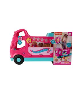 Fisher-Price Barbie Little People Little Dream Camper Playset