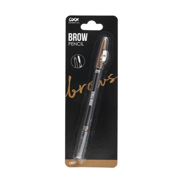 Brow Pencil, Light Brown - OXX Cosmetics