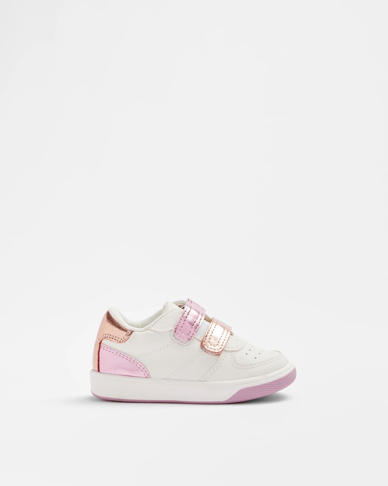 Baby Double Strap Retro Sneaker | Target Australia