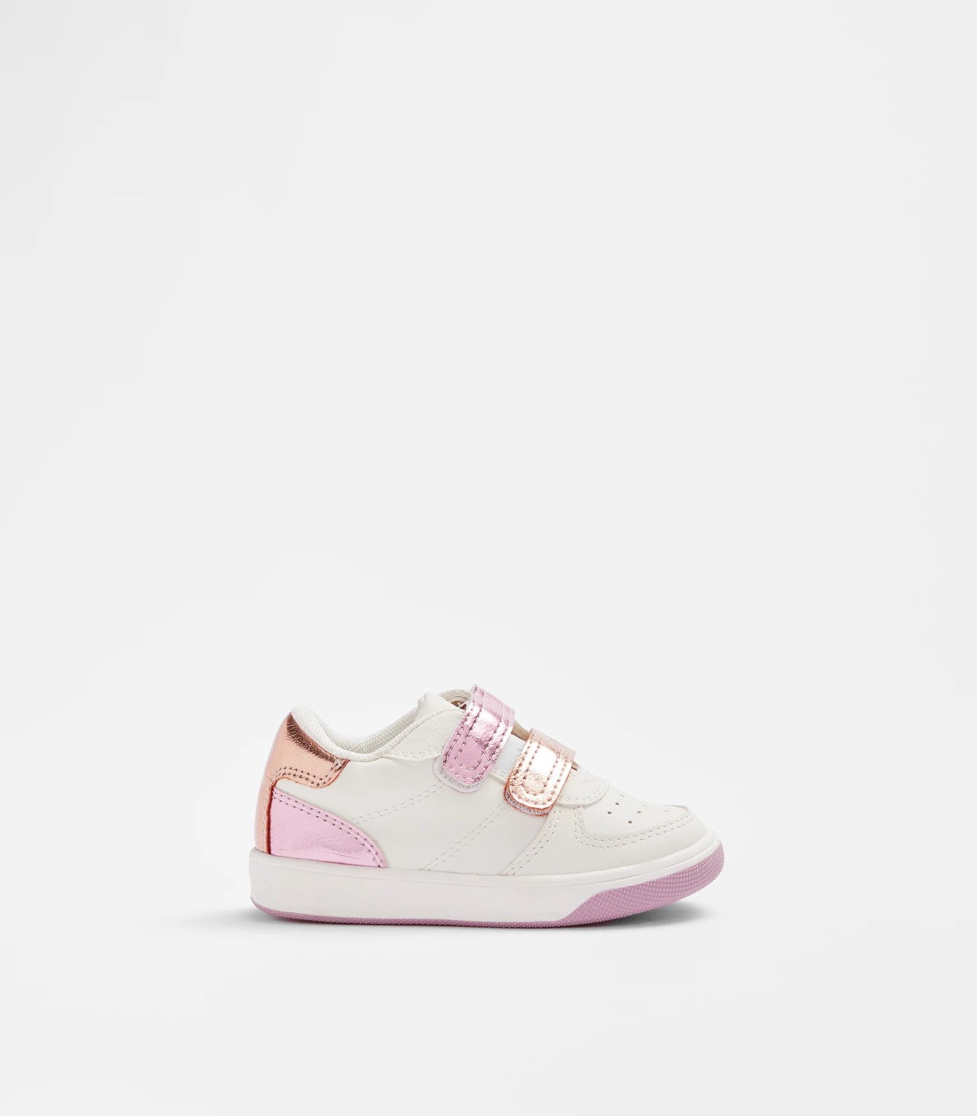 Baby Double Strap Retro Sneaker | Target Australia