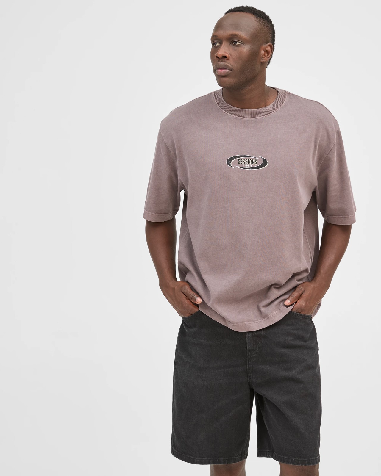 Commons Australian Cotton Graphic Oversized T-Shirt 2 of 6