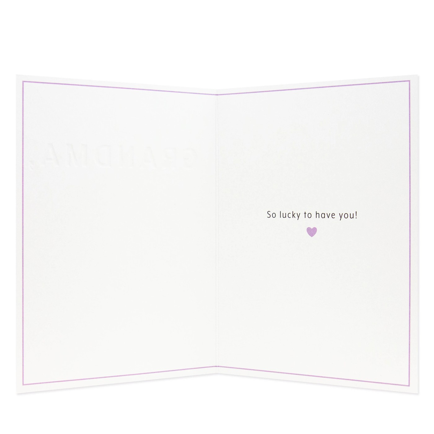 Hallmark Card - Grandma 2 of 3