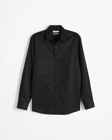 Non Iron Long Sleeve Business Shirt - Preview