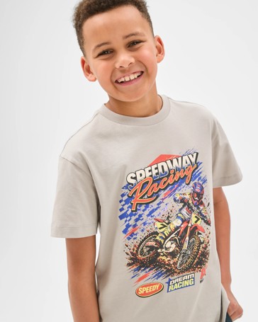 Australian Cotton Print T-Shirt