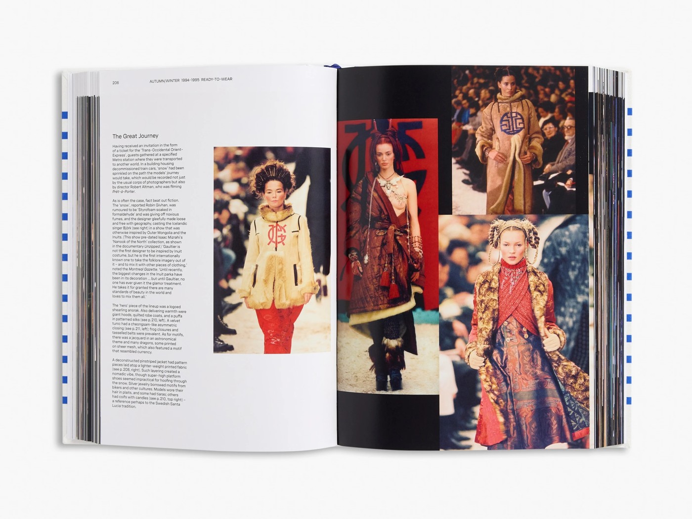 Jean Paul Gaultier Catwalk - Book 4 of 6