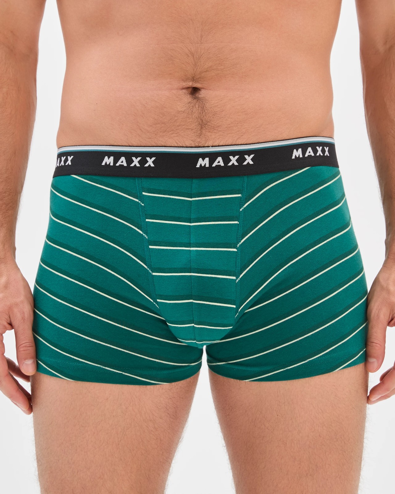 Maxx Australian Cotton 3 Pack Hipster Trunks 3 of 4