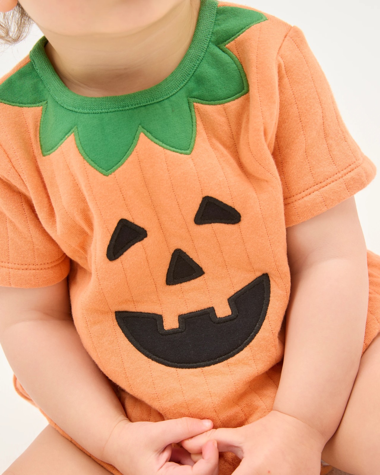 Baby Organic Cotton Novelty Bubble Bodysuit Set with Hat 3 of 5