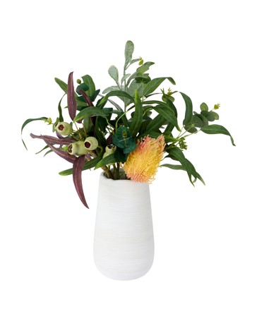 Anko Artificial Natives in Ceramic Vase