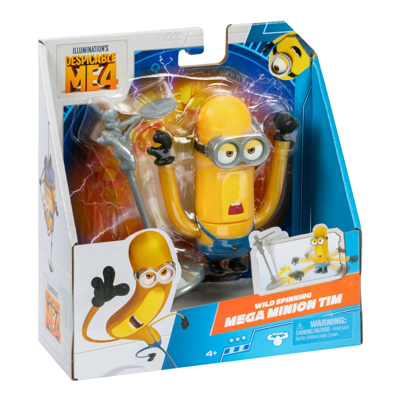 Despicable Me 4 Mega Minion - Assorted* | Target Australia