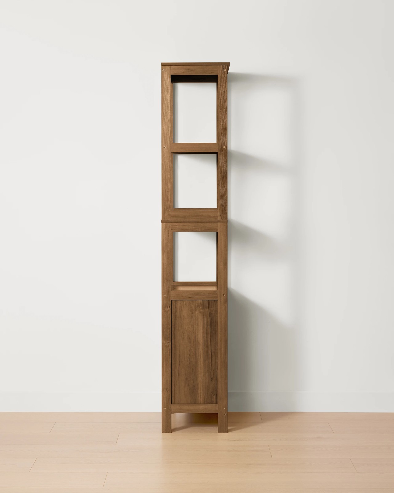 Anko Willow Tall Cabinet with Shelves 3 of 5