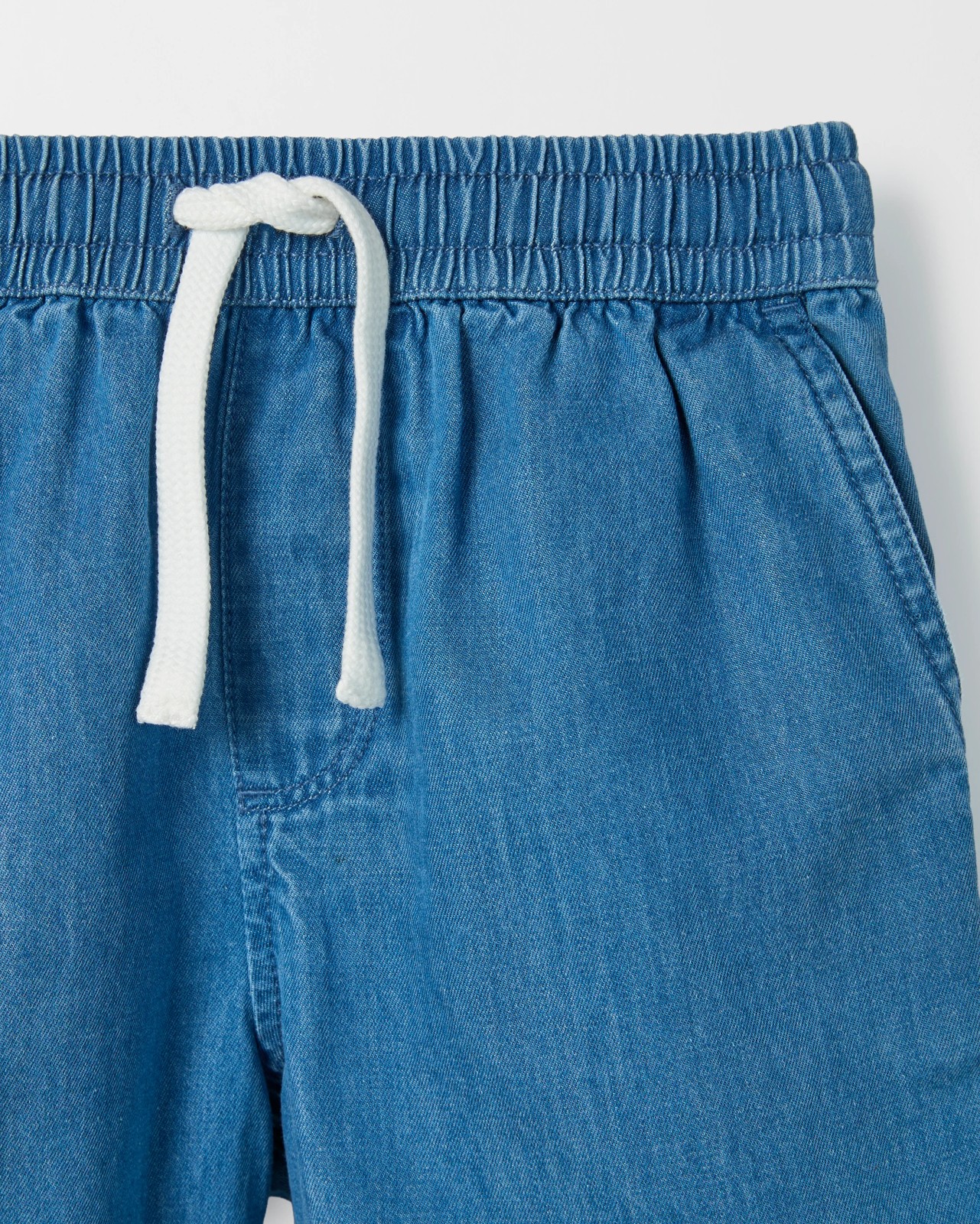Chambray Volley Shorts 2 of 2