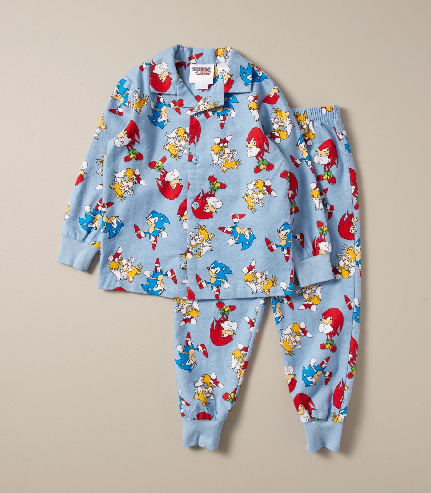 Sonic zip up discount pajamas