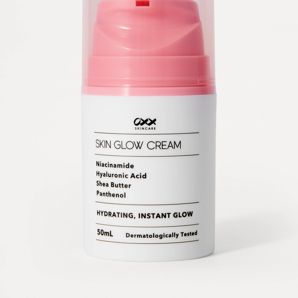 OXX Skincare Skin Glow Cream 50ml - Niacinamide, Hyaluronic Acid, Shea Butter and Panthenol