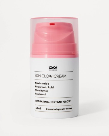 OXX Skincare Skin Glow Cream 50ml - Niacinamide, Hyaluronic Acid, Shea Butter and Panthenol