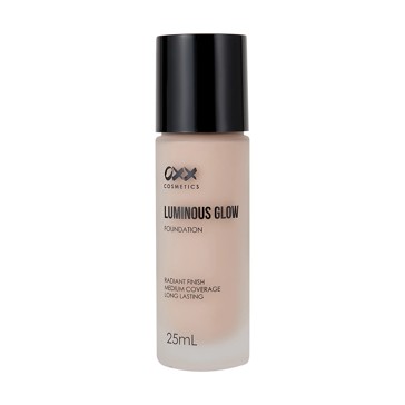 Luminous Glow Foundation, Caramel - OXX Cosmetics