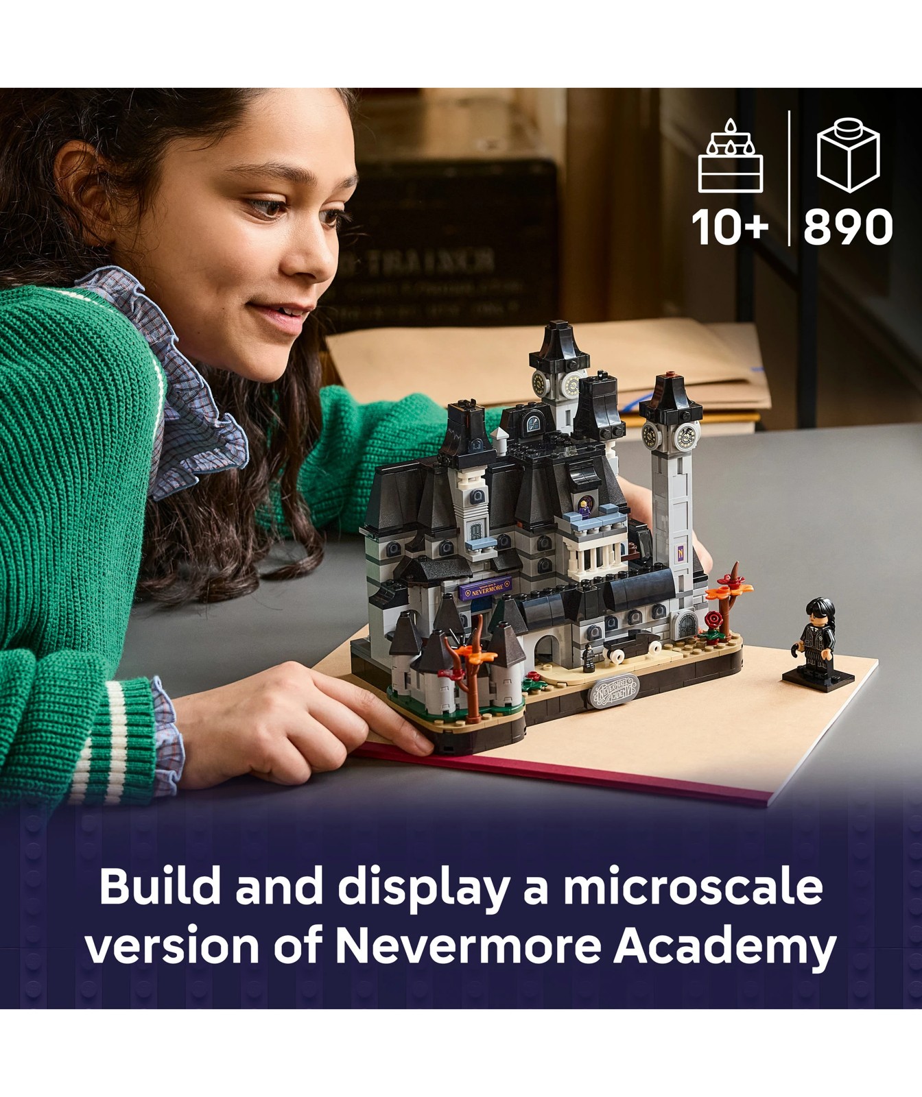 LEGO Wednesday Nevermore Academy 76788 2 of 5