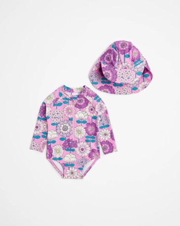 Baby girl hot sale swimwear target