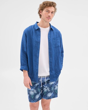 Print Swim Boardshorts