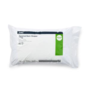 Anko Gusseted Back Sleeper Pillow - Medium Profile, White product image