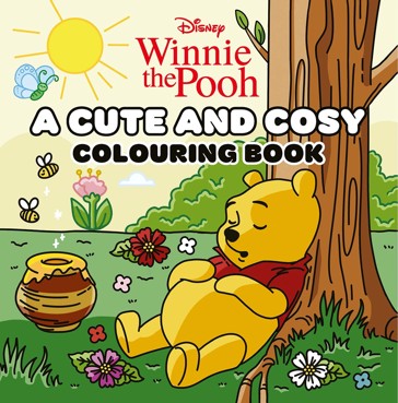Disney Winnie The Pooh: A Cute and Cosy Colouring Book
