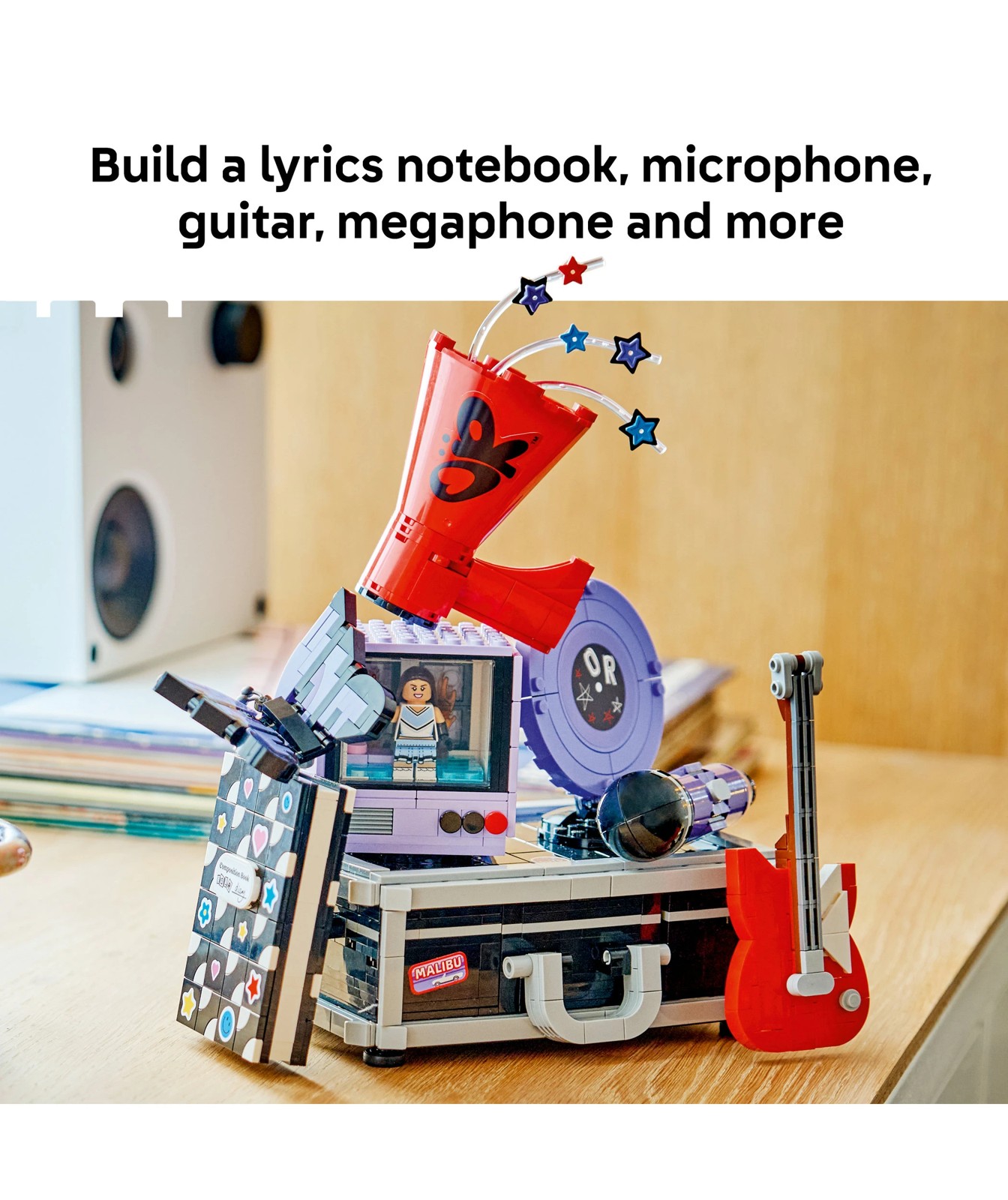 LEGO® Editions Music Olivia Rodrigo's Secret Storage 43030 3 of 5