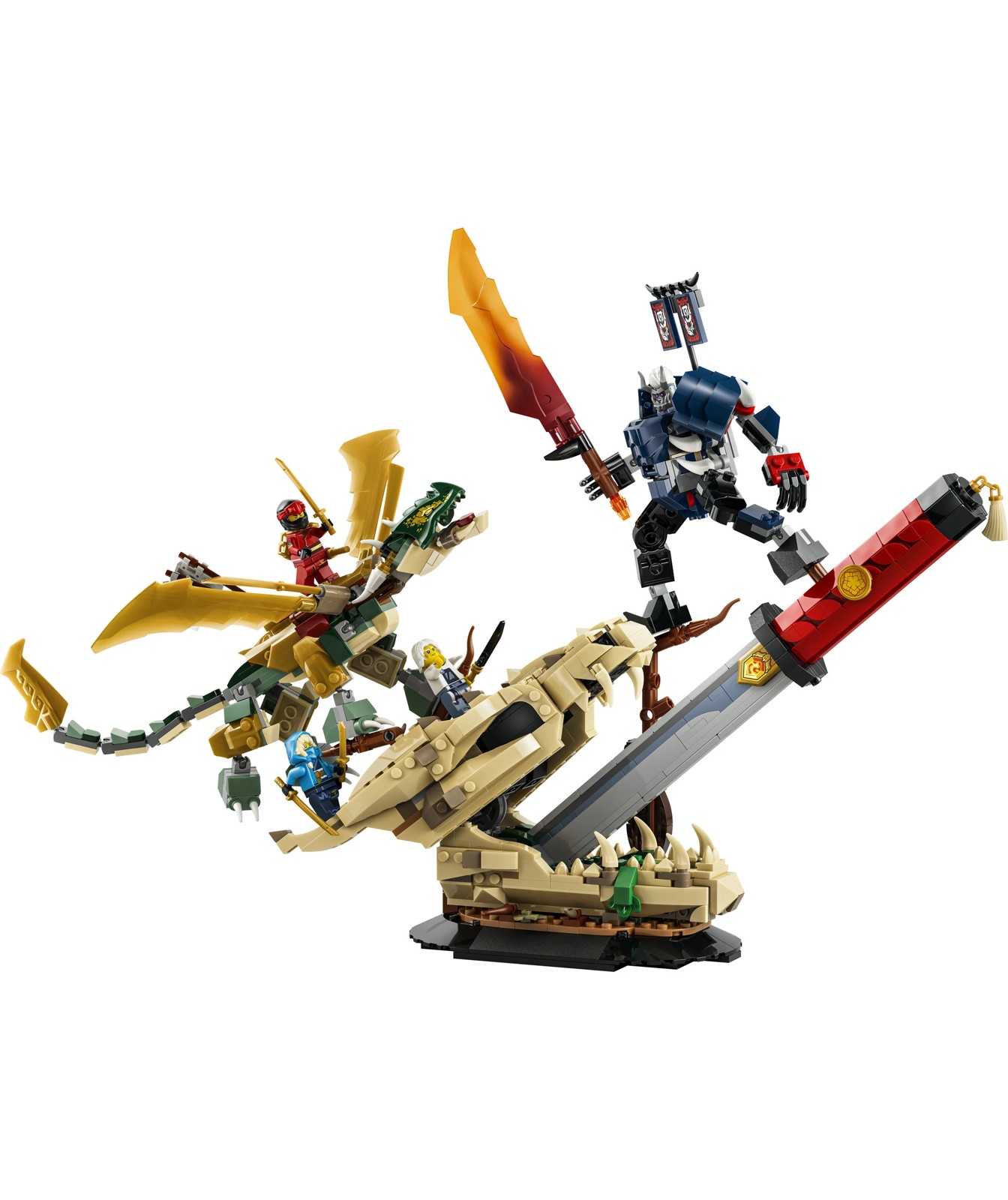 Pre-Order LEGO® NINJAGO Battle at the Dragon's Blade 71871 6 of 6