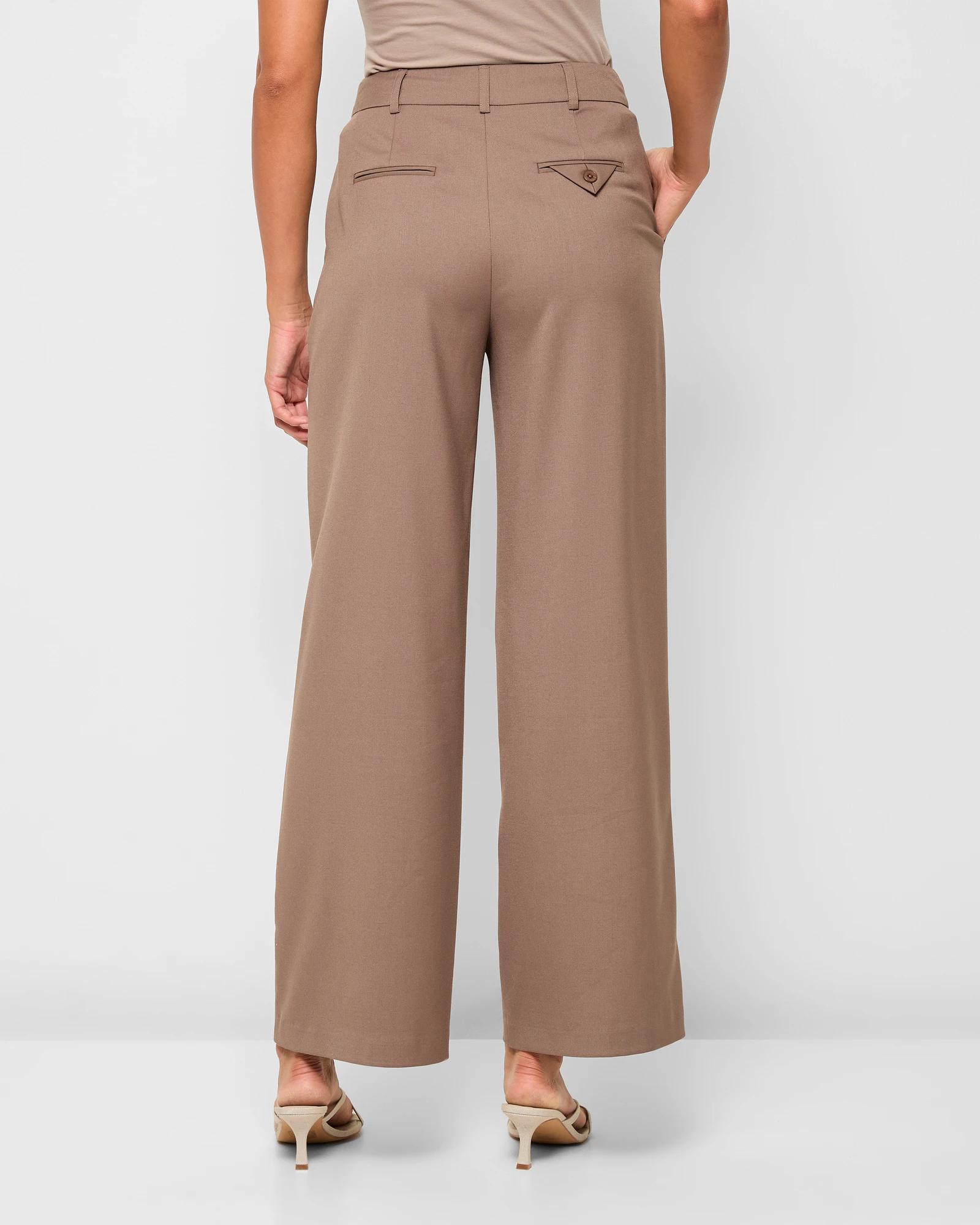 Tailored Wide Leg Pants Lily Loves