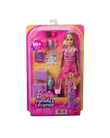 Barbie Family & Friends Playset