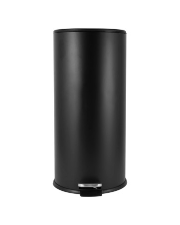 Anko 28L Pedal Bin - Black