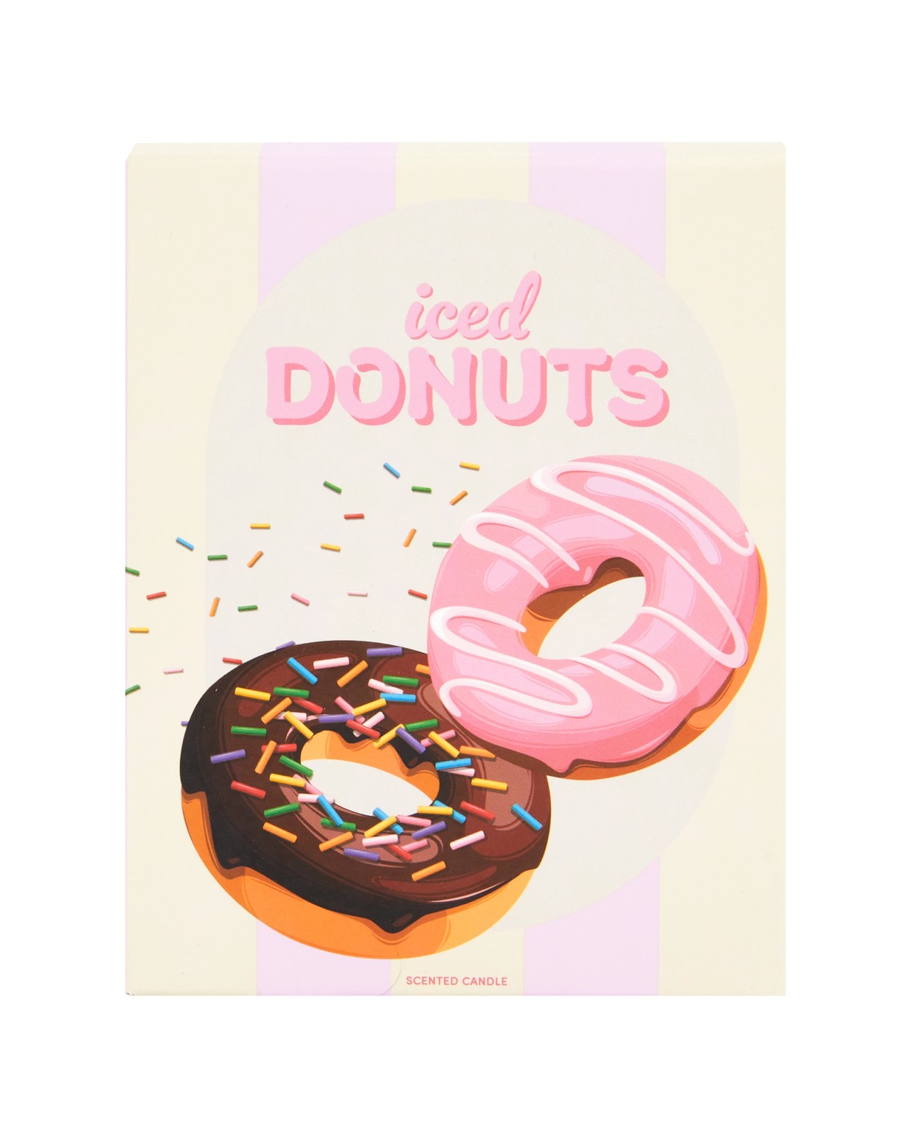 Anko Iced Donuts Scented Candle 5 of 6