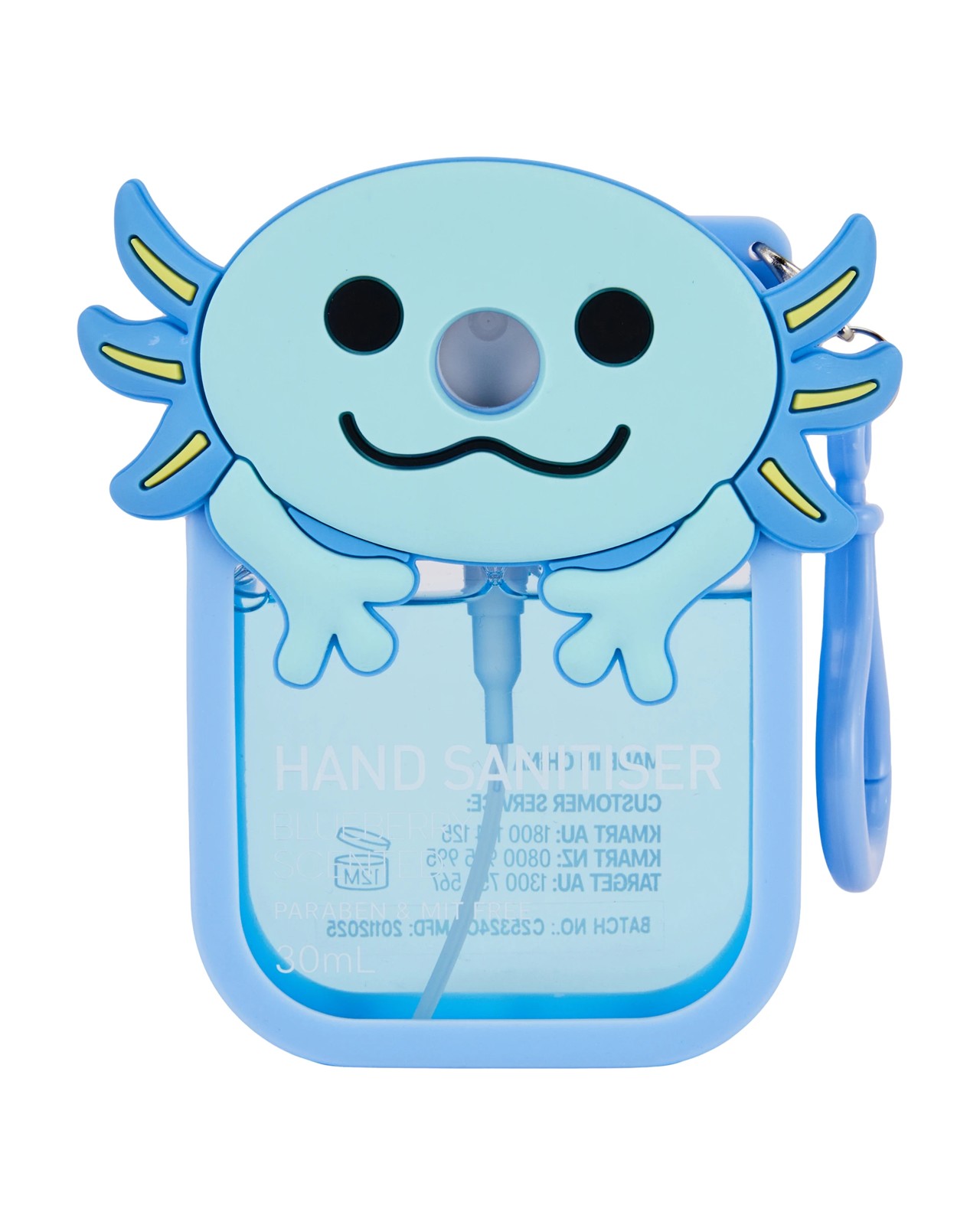 OXX Bodycare Hand Sanitiser 30ml - Blueberry Scented 2 of 6