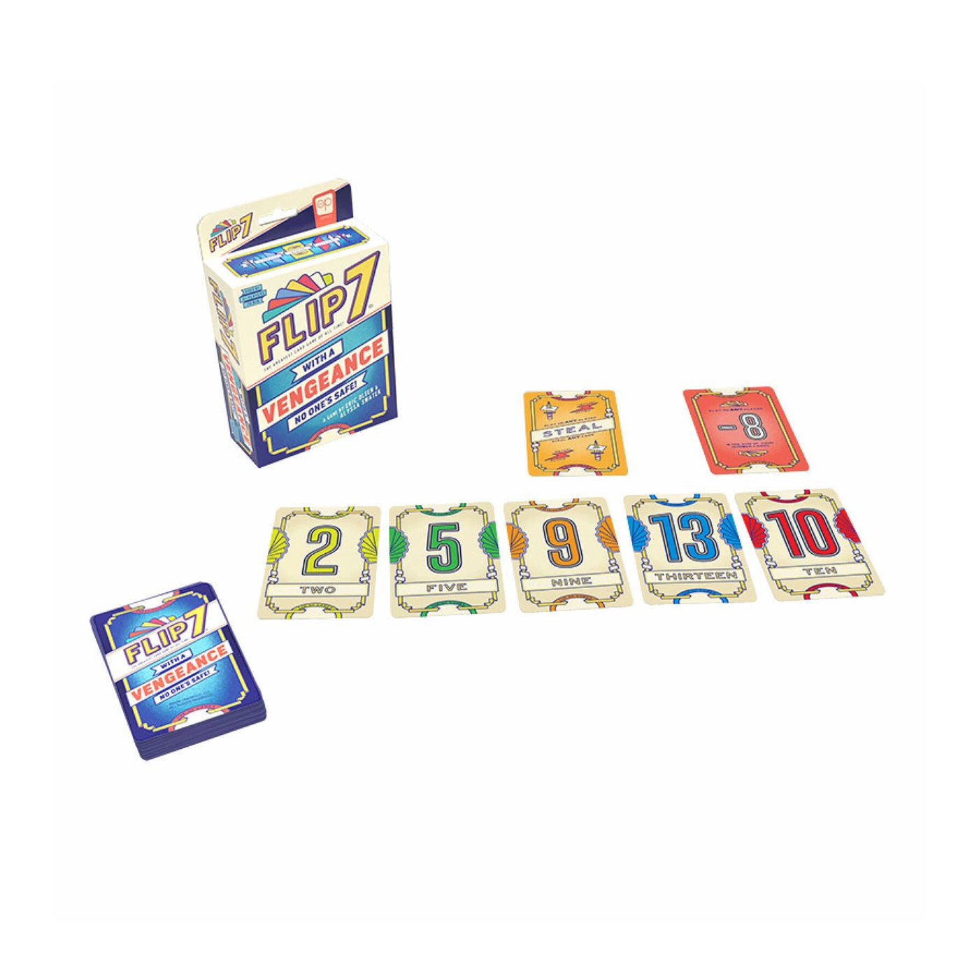 Flip 7 With a Vengeance 2 of 3