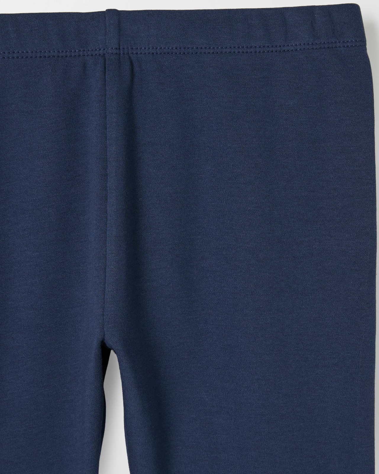 Australian Cotton Essential Bike Shorts - Navy 2 of 2
