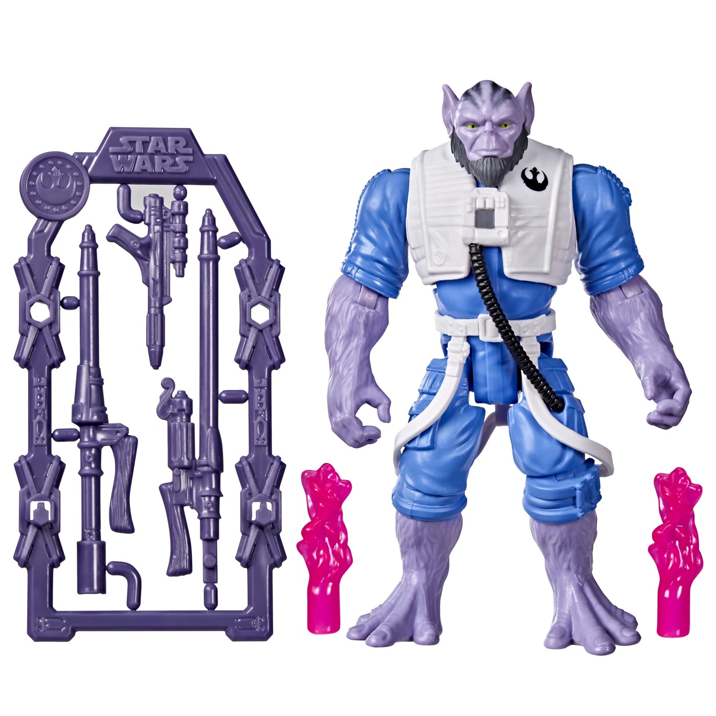 Star Wars Mando 4.5in Basic Figure - Assorted 6 of 6